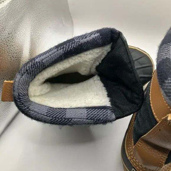 NWOT Snowy Creek DuPont ThermoLite Thin Insulation Duck Winter Boot Kids Size 12 - Picture 3 of 5